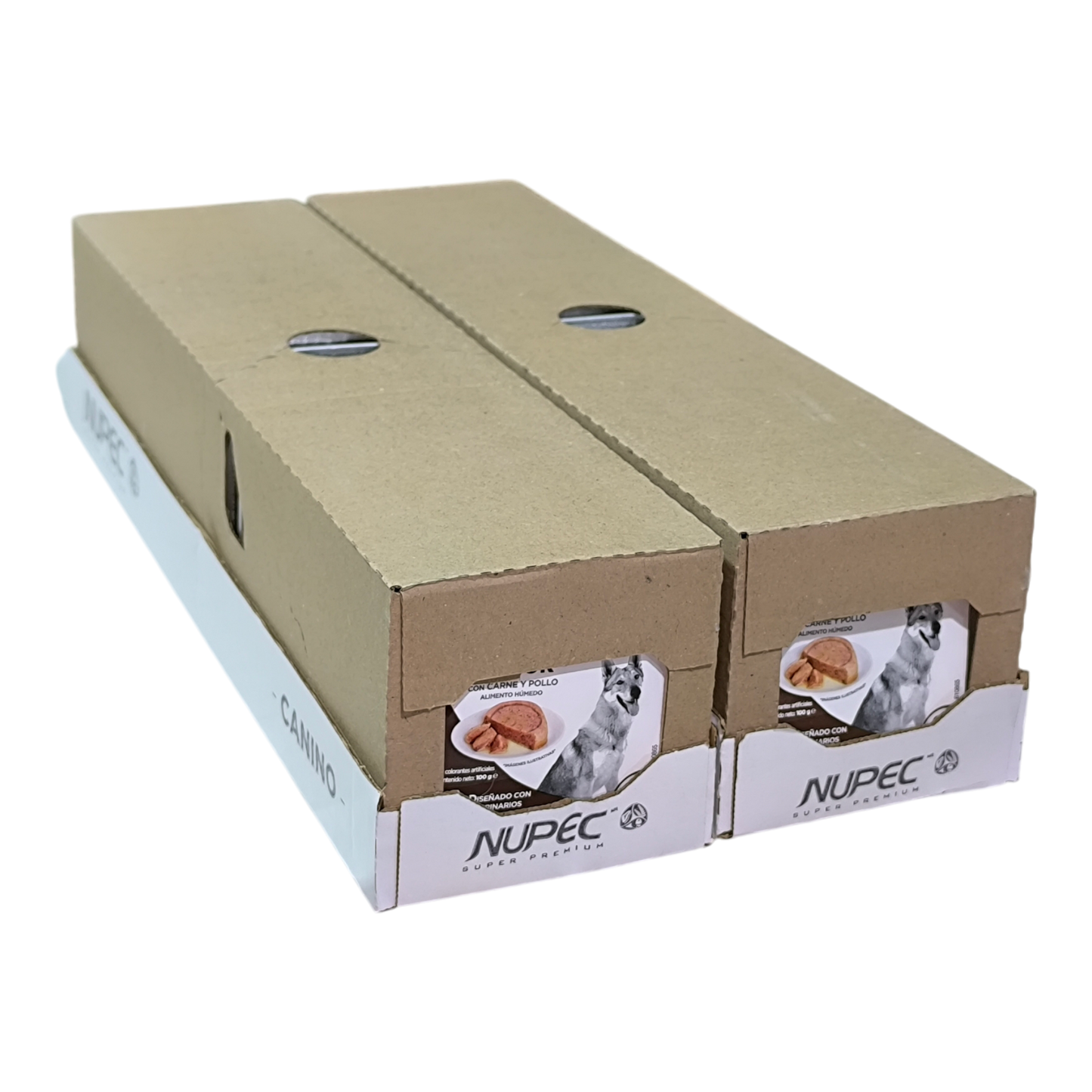 Nupec Perro Senior Alimento Humedo Pack 32 Latas De 100gr
