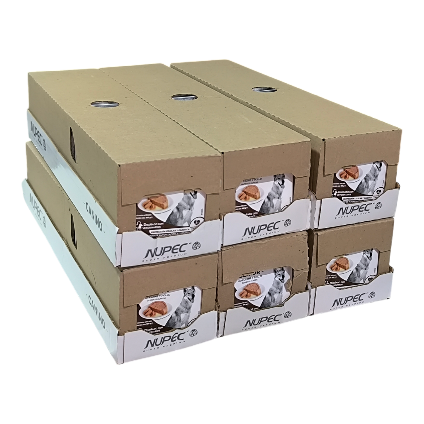 Nupec Perro Senior Alimento Humedo Pack 96 Latas De 100gr
