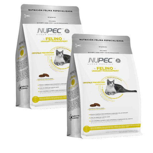 Nupec Gato Urinary 6kg (2 bultos)