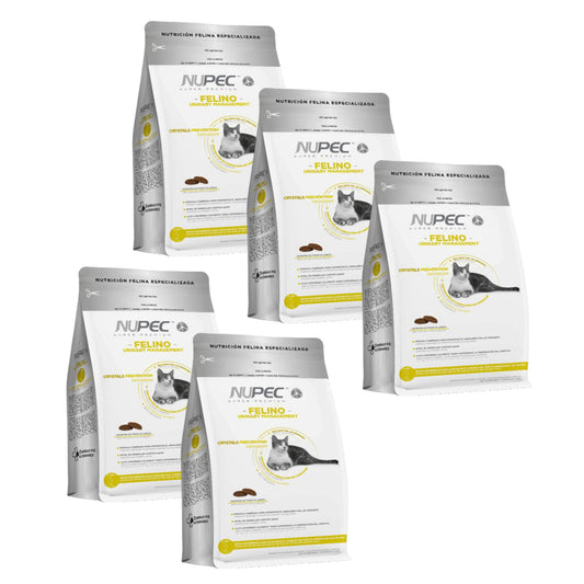 Nupec Gato Urinary 15kg (5 bultos)