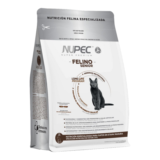 Nupec Gato Senior 3kg