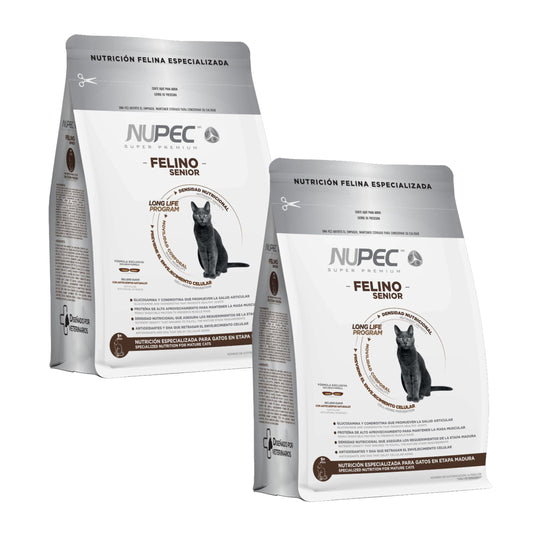 Nupec Gato Senior 6kg (2 bultos)