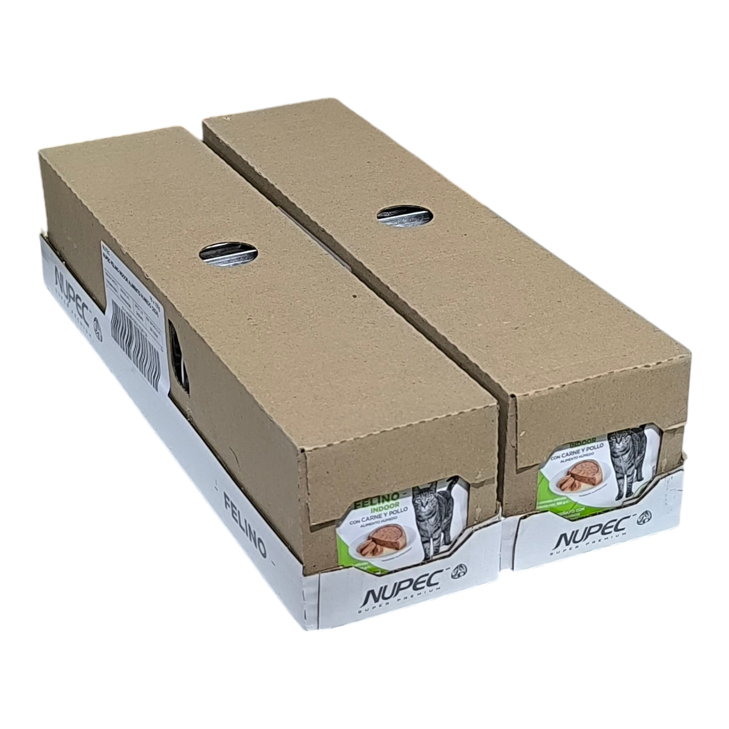 Nupec Gato Indoor Alimento Humedo Pack 32 Latas De 100gr