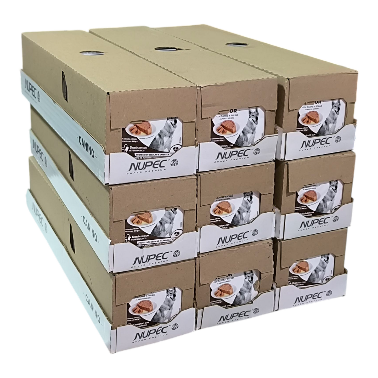 Nupec Perro Senior Adulto Alimento Humedo Pack 144 Latas De 100gr