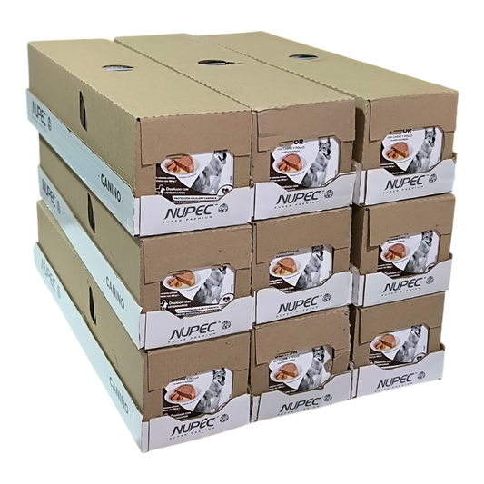Nupec Perro Senior Adulto Alimento Humedo Pack 144 Latas De 100gr