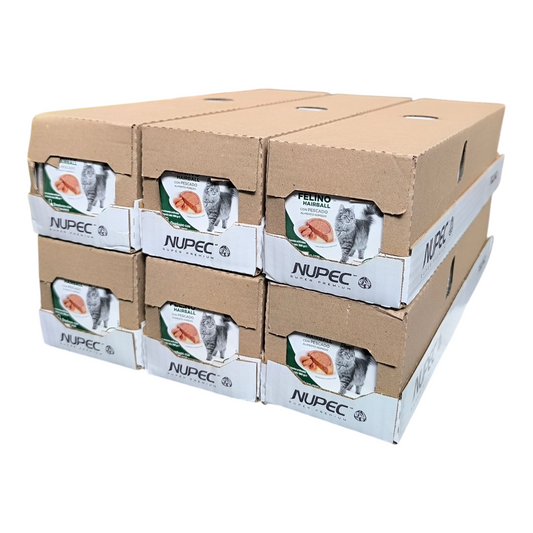 Nupec Gato Hairball Alimento Humedo Pack 96 Latas De 100gr