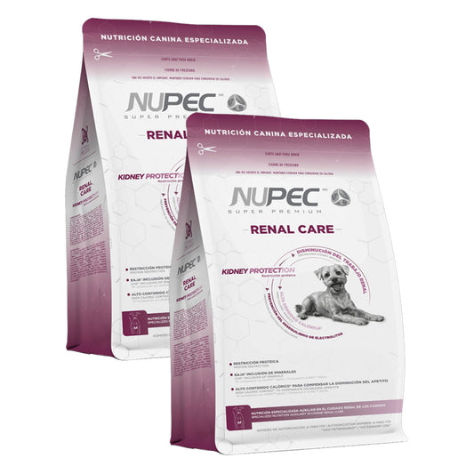 Nupec Perro Renal Care 4kg (2 Bultos)