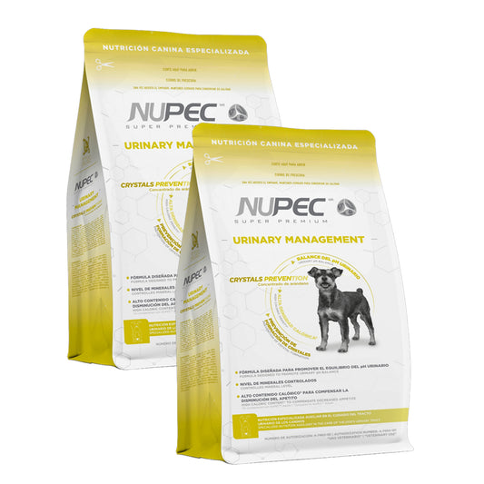 Nupec Perro Urinary 10kg (2 Bultos)