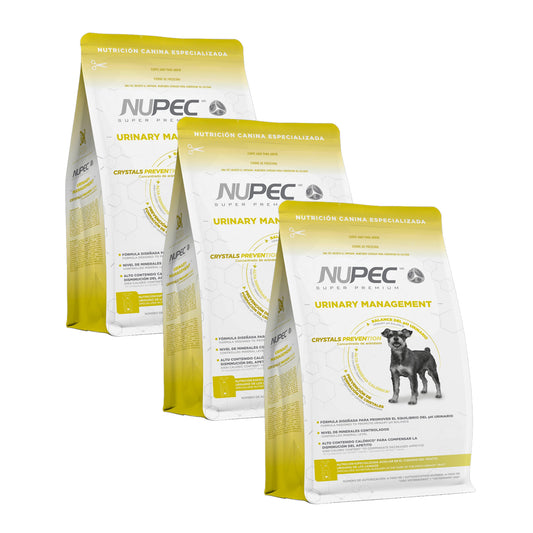 Nupec Perro Urinary 15kg (3 Bultos)