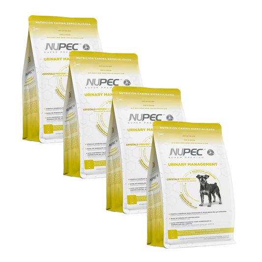 Nupec Perro Urinary 20kg (4 Bultos)