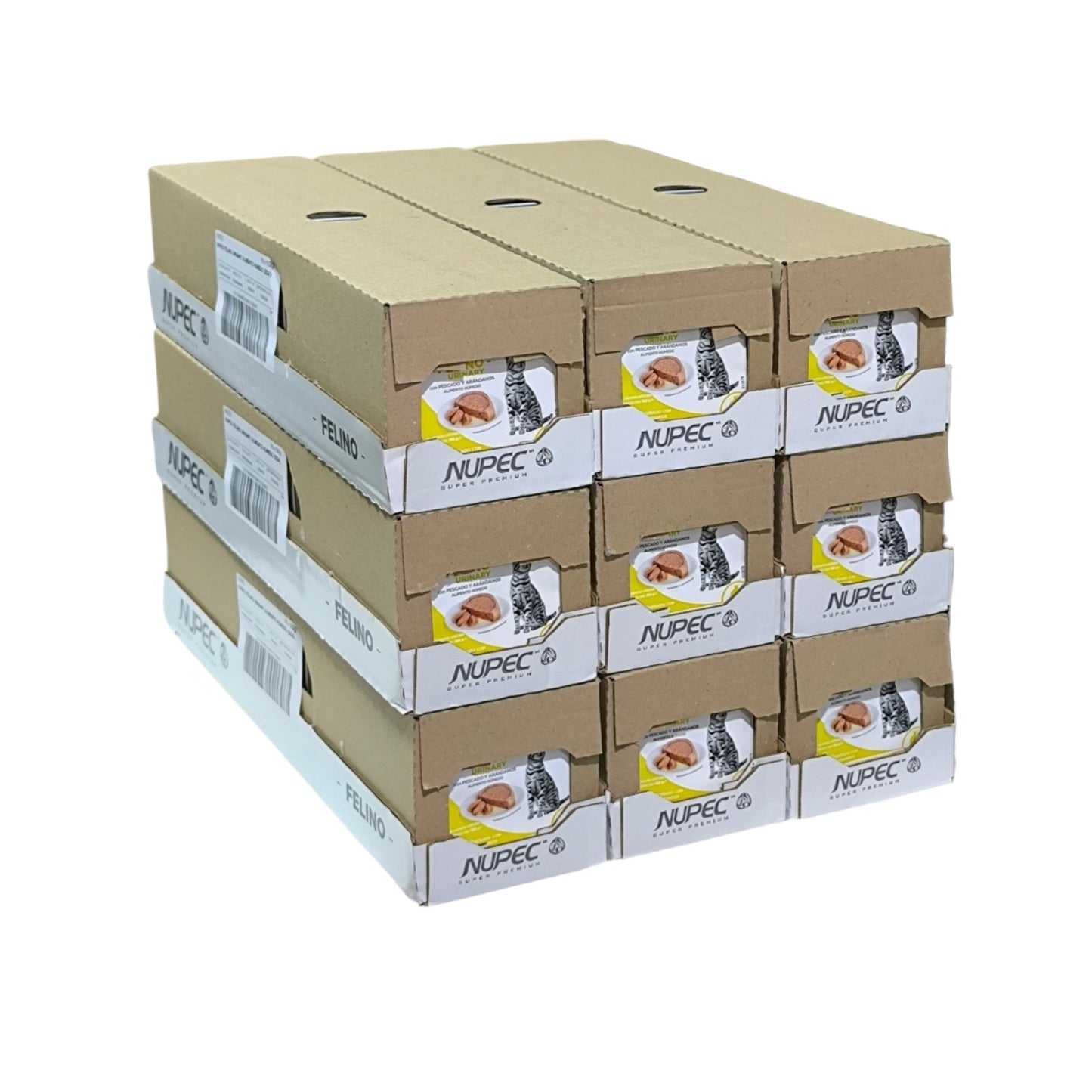 Nupec Gato Urinary Alimento Humedo Pack 144 Latas De 100gr