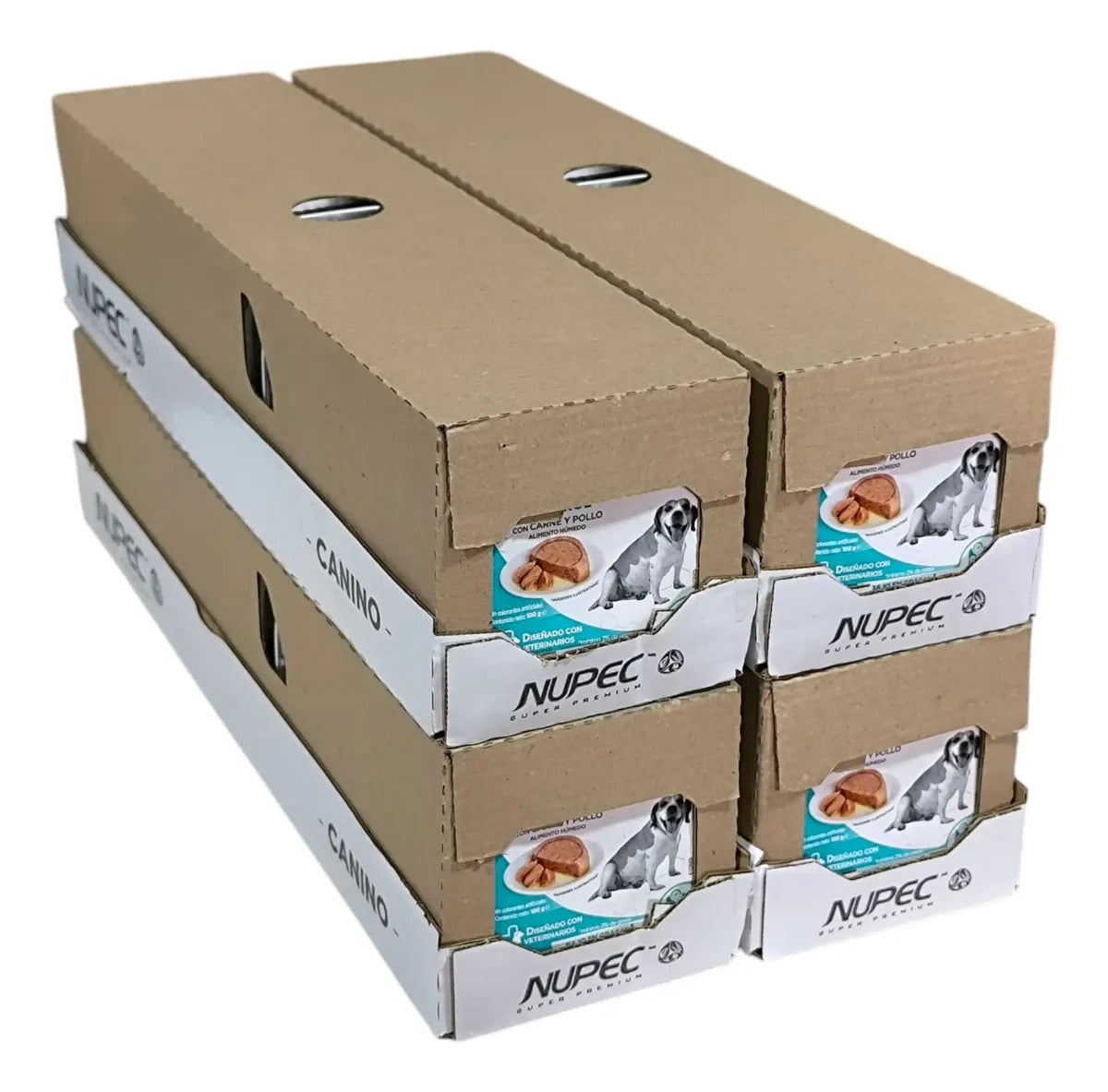 Nupec Perro Weight Control Alimento Húmedo Pack 64 Latas