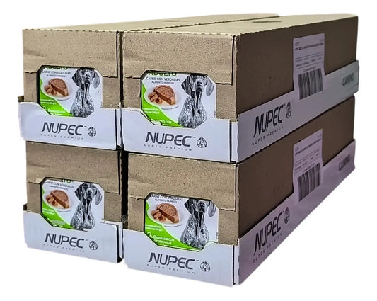 Nupec Adulto Alimento Húmedo Pack De 64 Latas 100g