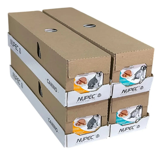 Nupec Perro Duo Pack Digestive & Weight Control Alimento Húmedo Pack 64 Latas
