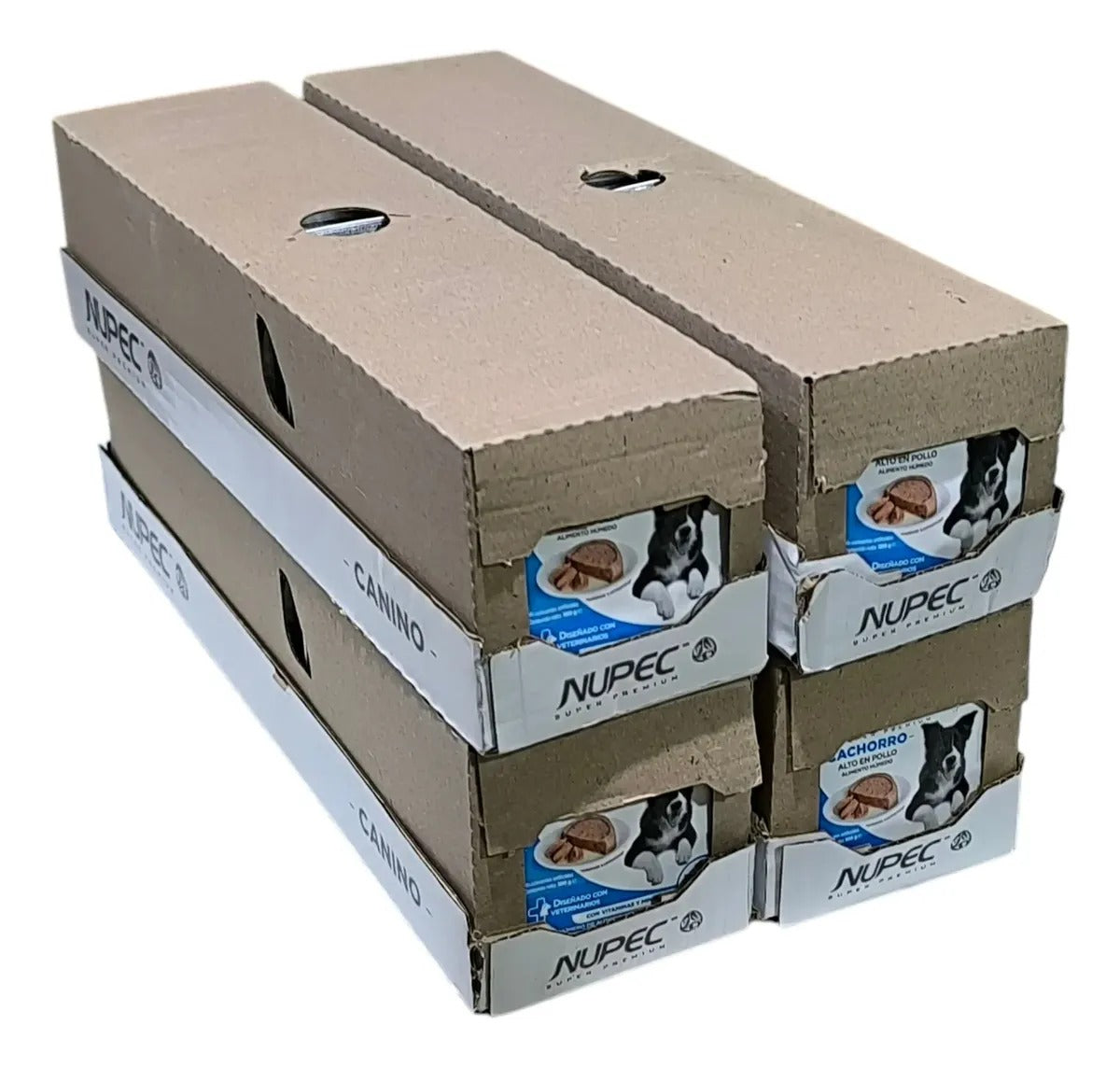 Nupec Cachorro Alimento Húmedo Pack De 64 Latas 100g