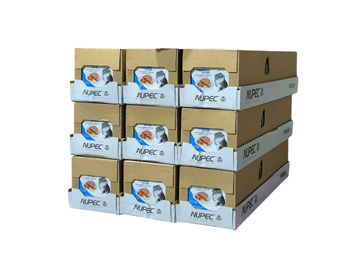 Nupec Gatito Kitten Alimento Humedo Pack 144 Latas De 100gr