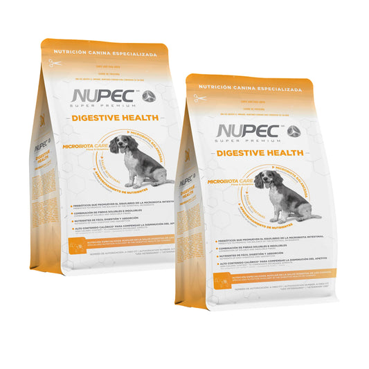 Nupec Perro Digestive Healt 10kg (2 Bultos)