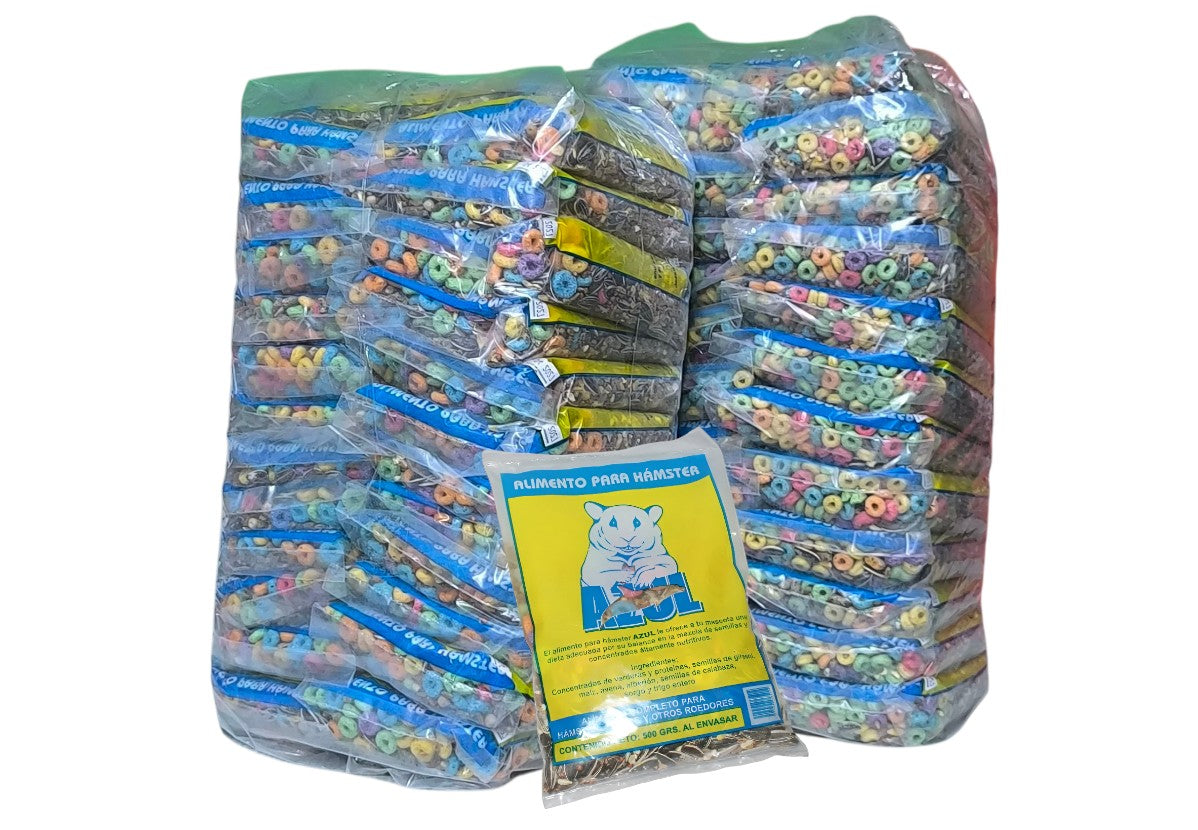 Alimento Para Hámster En Semillas 50 Kg