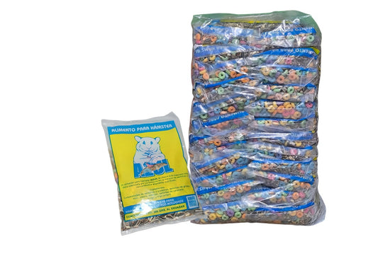 Alimento Para Hámster En Semillas 12.5 Kg