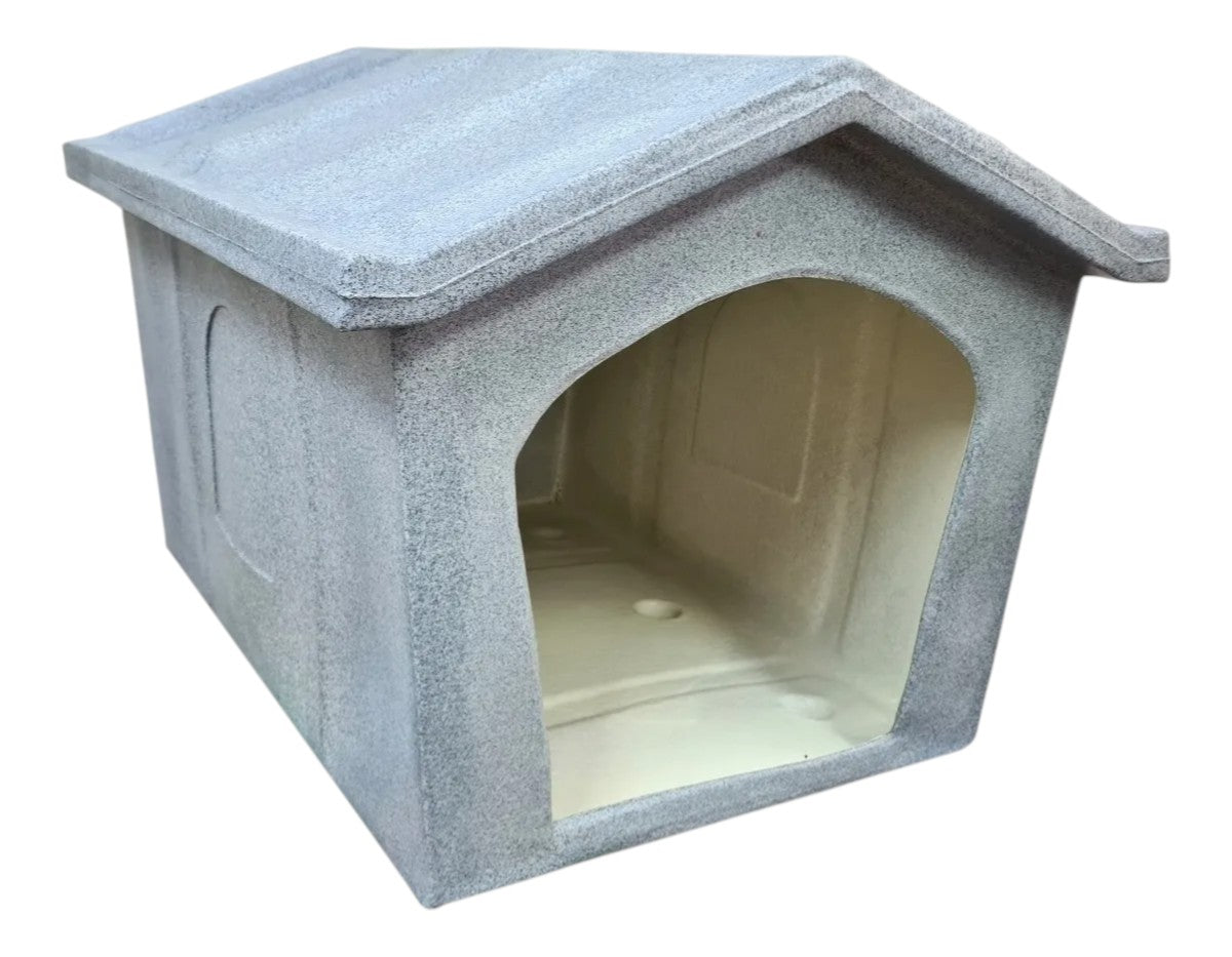 Casa Grande Térmica Para Perros 93x75x64cm Gris